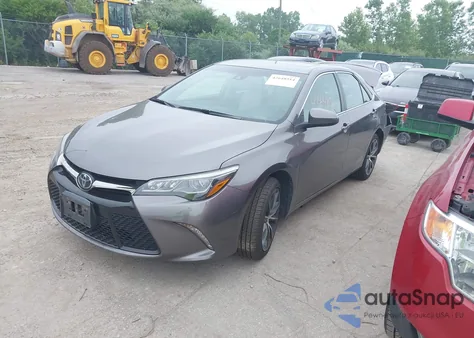 2016 Toyota Camry Xse V6 z USA, uszkodzony, nr VIN 4T1BK1FK1GU570153